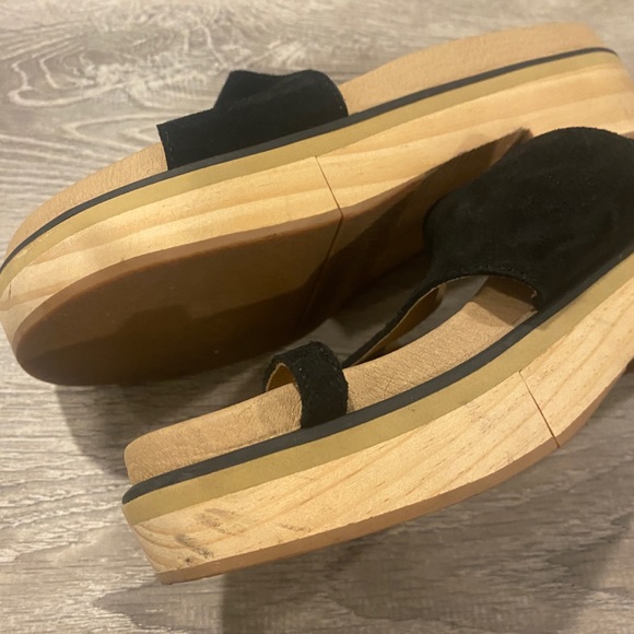 Free People Azure footbed clog sandals, 7 - Picture 5 of 5